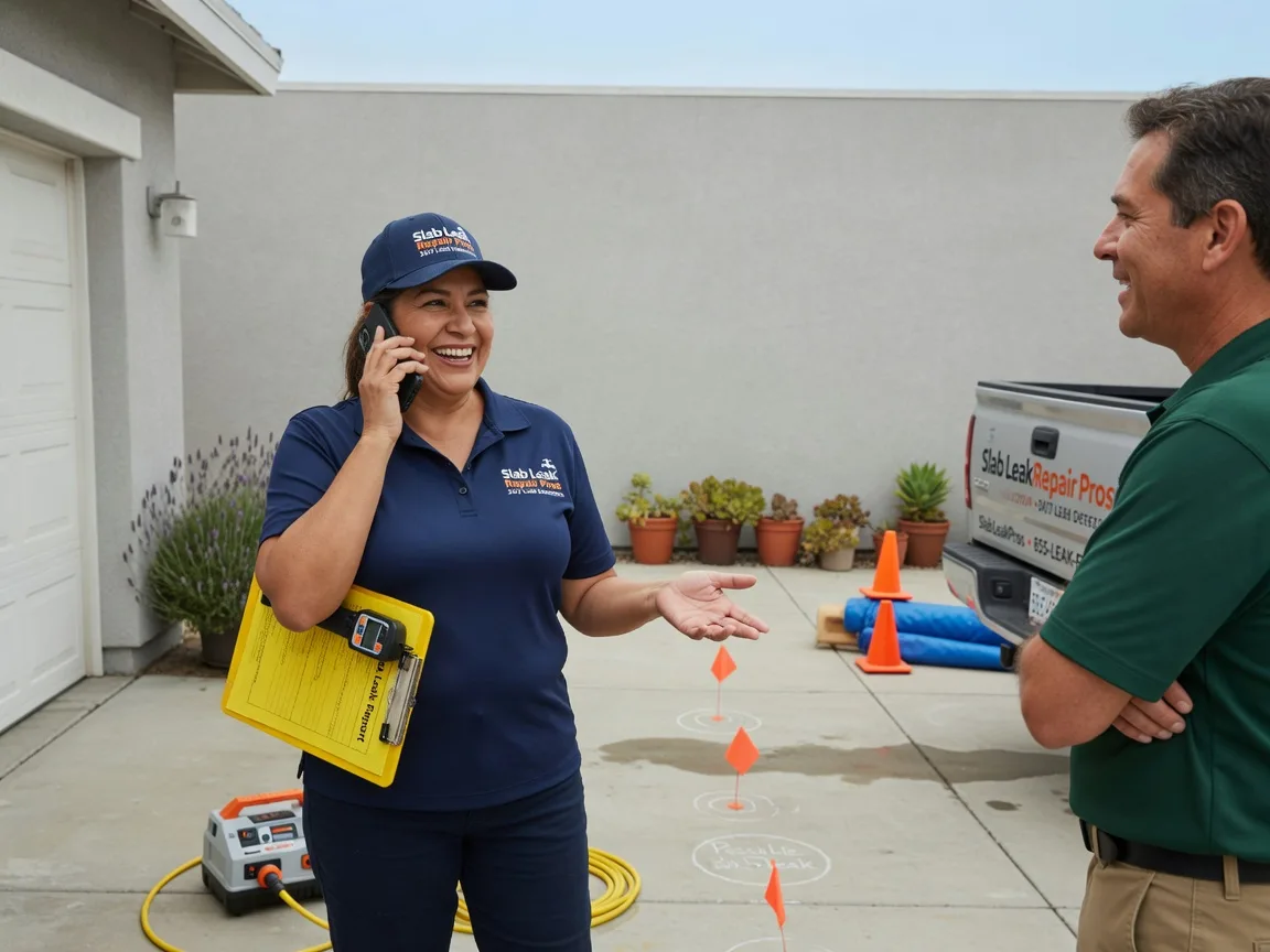 Slab Leak Repair Crofton, NE FAQs